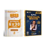 2027 KPSS AGS Atölye Serisi Matematik Soru Bankası + Deneme Seti 2 Kitap Bigelio + Yediiklim