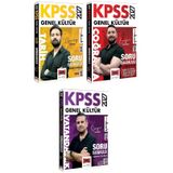 2027 KPSS Tarih + Coğrafya + Vatandaşlık Soru Bankası 3 lü Set Yargı Yayınları