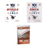 2027 Limit 10. Sınıf Biyoloji Soru + 10. Sınıf Kimya Soru + Anla Kazan Paragraf Deneme 3'Lü Set