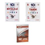 2027 Limit 10. Sınıf Etkinlikli Biyoloji + Tarih Soru + Anla Kazan Paragraf Deneme 3'Lü Set