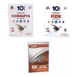 2027 Limit 10. Sınıf Etkinlikli Coğrafya + Fizik Maarif Soru + Anla Kazan Paragraf Deneme 3'Lü Set