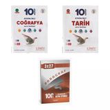 2027 Limit 10. Sınıf Etkinlikli Coğrafya + Tarih Soru + Anla Kazan Paragraf Deneme 3'Lü Set