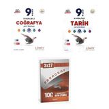 2027 Limit 10. Sınıf Etkinlikli Coğrafya + Tarih Soru + Anla Kazan Paragraf Deneme 3'Lü Set