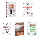 2027 Limit 10. Sınıf Etkinlikli Fizik + Kimya Maarif Soru + Anla Kazan Paragraf Deneme 3'Lü Set