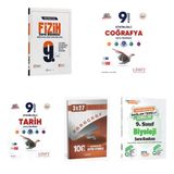 2027 Limit 10. Sınıf Etkinlikli Fizik + Matematik Maarif Soru + Anla Kazan Paragraf Deneme 3'Lü Set