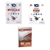 2027 Limit 10. Sınıf Etkinlikli Maarif Biyoloji + Fizik Soru + Anla Kazan Paragraf Deneme 3'Lü Set