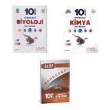 2027 Limit 10. Sınıf Etkinlikli Maarif Biyoloji + Kimya Soru + Anla Kazan Paragraf Deneme 3'Lü Set