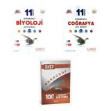 2027 Limit 11. Sınıf Etkinlikli Biyoloji + Coğrafya Soru + Anla Kazan Paragraf Deneme 3'Lü Set