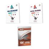 2027 Limit 5. Sınıf Etkinlikli Fen Bilimleri + Sosyal Bilgiler Soru + Anla Kazan Paragraf Deneme 3'Lü Set