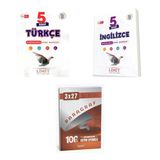 2027 Limit 5. Sınıf Etkinlikli Türkçe + İngilizce Soru + Anla Kazan Paragraf Deneme 3'Lü Set