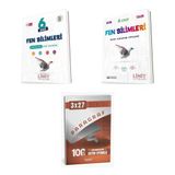 2027 Limit 6. Sınıf Bilimleri Fen Etkinlikli Soru + Föyleri Konu + Anla Kazan Paragraf Deneme 3'Lü Set