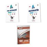 2027 Limit 6. Sınıf Etkinlikli Fen Bilimleri + Matematik Soru + Anla Kazan Paragraf Deneme 3'Lü Set