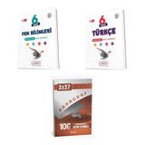 2027 Limit 6. Sınıf Etkinlikli Fen Bilimleri + Türkçe Soru + Anla Kazan Paragraf Deneme 3'Lü Set