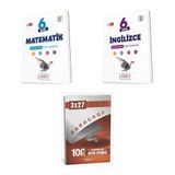 2027 Limit 6. Sınıf Etkinlikli Matematik + İngilizce Soru + Anla Kazan Paragraf Deneme 3'Lü Set