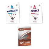 2027 Limit 6. Sınıf Etkinlikli Matematik + Türkçe Soru + Anla Kazan Paragraf Deneme 3'Lü Set