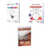 2027 Limit 8. Sınıf Fen Bilimleri El Kitabı + Paragraf Lgs Kronometre Soru + Anla Kazan Paragraf Deneme 3'Lü Set