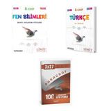 2027 Limit 8. Sınıf Fen Bilimleri Föyleri Konu + Türkçe El Kitabı + Anla Kazan Paragraf Deneme 3'Lü Set