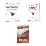 2027 Limit 8. Sınıf Föyleri Matematik + Türkçe 13 Föy Konu + Anla Kazan Paragraf Deneme 3'Lü Set
