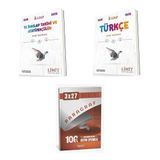 2027 Limit 8. Sınıf İnkılap Tarihi Ve Atatürkçülük T C + Türkçe Soru + Anla Kazan Paragraf Deneme 3'Lü Set