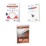 2027 Limit 8. Sınıf Paragraf Lgs Kronometre + Matematik Soru + Anla Kazan Paragraf Deneme 3'Lü Set