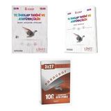 2027 Limit 8. Sınıf T C İnkılap Tarihi Ve Atatürkçülük Föyleri Konu + Soru + Anla Kazan Paragraf Deneme 3'Lü Set