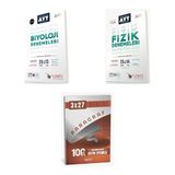 2027 Limit Ayt 25 Biyoloji Li Deneme + Fizik X 14 Deneme + Anla Kazan Paragraf Deneme 3'Lü Set
