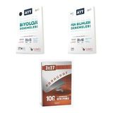 2027 Limit Ayt Biyoloji 25 Li Deneme + Fen Bilimleri 20X40 Video Çözümlü Deneme + Ankapade 3'Lü Set