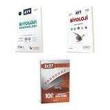 2027 Limit Ayt Biyoloji Konu + Soru + Anla Kazan Paragraf Deneme 3'Lü Set