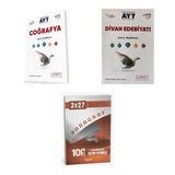 2027 Limit Ayt Coğrafya + Edebiyat Divan Edebiyatı Soru + Anla Kazan Paragraf Deneme 3'Lü Set
