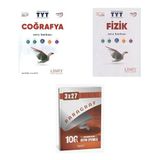 2027 Limit Ayt Coğrafya + Fizik Soru + Anla Kazan Paragraf Deneme 3'Lü Set