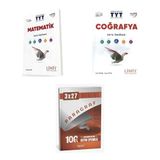2027 Limit Ayt Coğrafya + Matematik Soru + Anla Kazan Paragraf Deneme 3'Lü Set