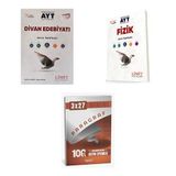 2027 Limit Ayt Edebiyat Divan Edebiyatı + Fizik Soru + Anla Kazan Paragraf Deneme 3'Lü Set