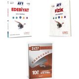 2027 Limit Ayt Edebiyat Video Çözümlü + Fizik Soru + Anla Kazan Paragraf Deneme 3'Lü Set