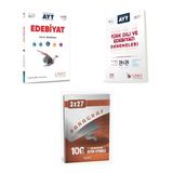 2027 Limit Ayt Edebiyat Video Çözümlü Soru + Türk Dili Ve Edebiyatı 24X24 Deneme + Ankapade 3'Lü Set