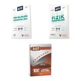 2027 Limit Ayt Fen Bilimleri 20X40 Video Çözümlü + Fizik 25 X 14 Deneme + Anla Kazan Paragraf Deneme 3'Lü Set