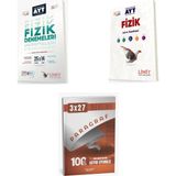 2027 Limit Ayt Fizik 25 X 14 Deneme + Soru + Anla Kazan Paragraf Deneme 3'Lü Set