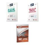 2027 Limit Ayt Fizik 25 X 14 + Edebiyat Türk Dili Ve Edebiyatı 24X24 Deneme + Anla Kazan Paragraf Deneme 3'Lü Set