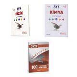 2027 Limit Ayt Fizik + Kimya Soru + Anla Kazan Paragraf Deneme 3'Lü Set