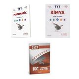 2027 Limit Ayt Kimya + Matematik Soru + Anla Kazan Paragraf Deneme 3'Lü Set