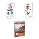 2027 Limit Ayt Tüm Dersler Eşit Ağırlık 4 2 + Fizik Soru + Anla Kazan Paragraf Deneme 3'Lü Set