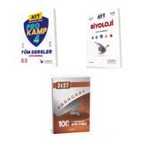2027 Limit Ayt Tüm Dersler Eşit Ağırlık Sözel Prokamp + Biyoloji Soru + Anla Kazan Paragraf Deneme 3'Lü Set