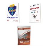 2027 Limit Ayt Tüm Dersler Eşit Ağırlık Sözel Prokamp + Coğrafya Soru + Anla Kazan Paragraf Deneme 3'Lü Set