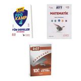 2027 Limit Ayt Tüm Dersler Eşit Ağırlık Sözel Prokamp + Matematik Soru + Anla Kazan Paragraf Deneme 3'Lü Set