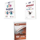 2027 Limit Ayt Tüm Dersler Sayısal Ders Bitirme Seti + Biyoloji Soru + Anla Kazan Paragraf Deneme Set