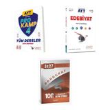 2027 Limit Ayt Tüm Dersler Sayısal Prokamp + Edebiyat Video Çözümlü Soru + Anla Kazan Paragraf Deneme 3'Lü Set