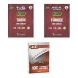 2027 Limit Tyt 9. Ve 10. Sınıf Tekrarı K-28 Maarif Model Fizik + Tarih Soru + Anla Kazan Paragraf Deneme 3'Lü Set