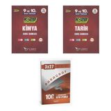 2027 Limit Tyt 9. Ve 10. Sınıf Tekrarı K-28 Maarif Model Kimya + Tarih Soru + Anla Kazan Paragraf Deneme 3'Lü Set