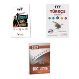 2027 Limit Tyt Biyoloji Konu + Türkçe El Kitabı + Anla Kazan Paragraf Deneme 3'Lü Set