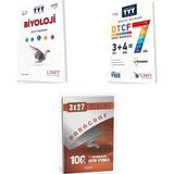 2027 Limit Tyt Biyoloji + Sosyal Dtcf 7 Gün Bilimler Soru + Anla Kazan Paragraf Deneme 3'Lü Set