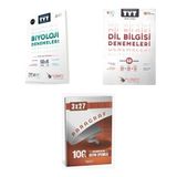 2027 Limit Tyt Biyoloji + Türkçe Dil Bilgisi Soru + Anla Kazan Paragraf Deneme 3'Lü Set